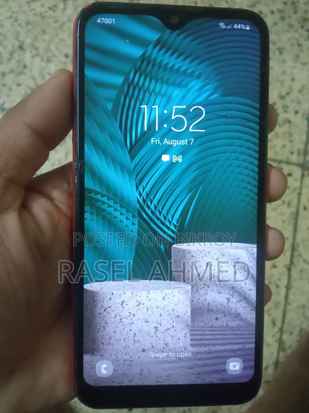 Samsung Galaxy A01 16 GB Red