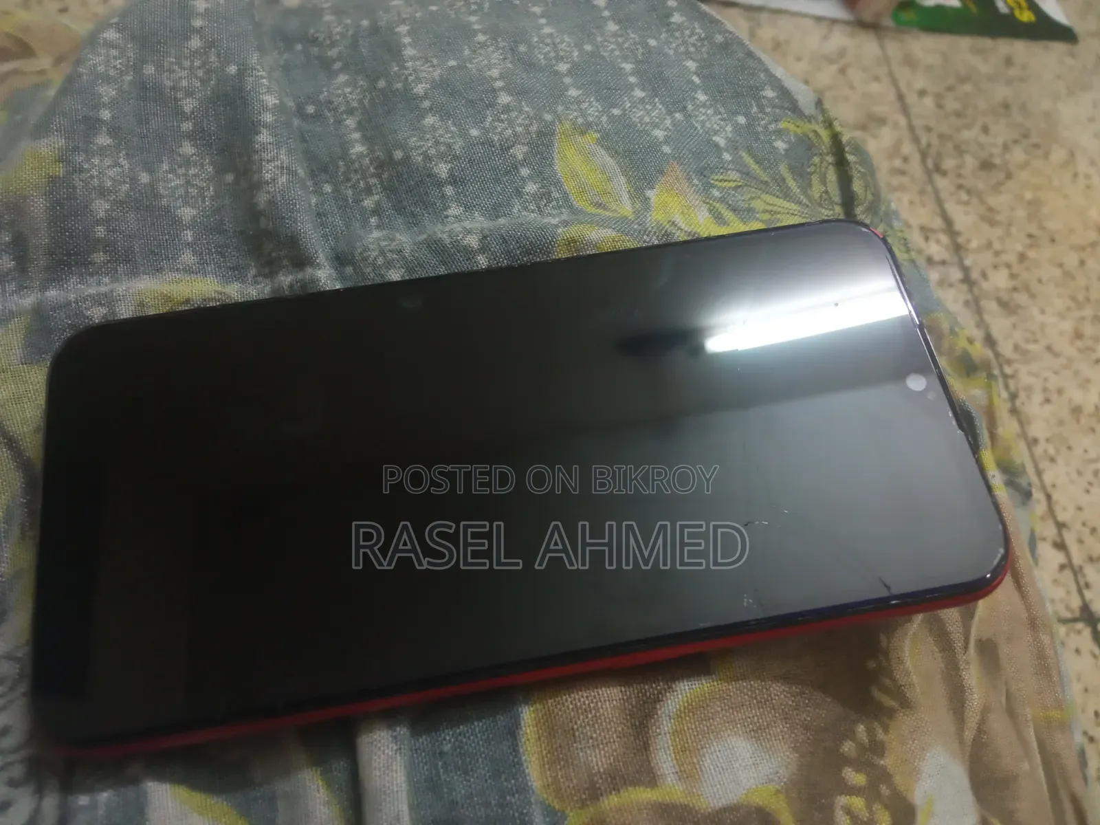 Samsung Galaxy A01 16 GB Red