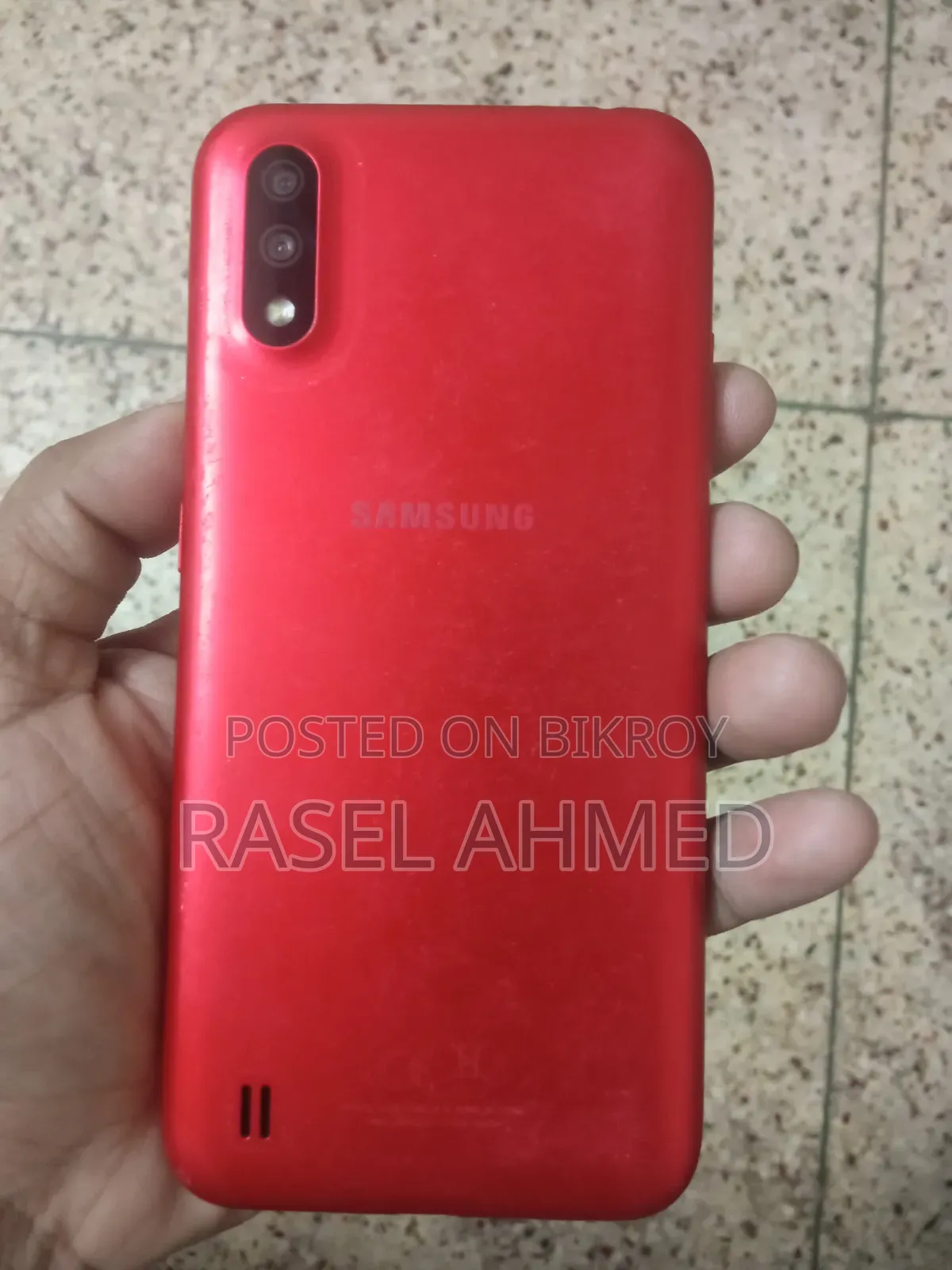 Samsung Galaxy A01 16 GB Red