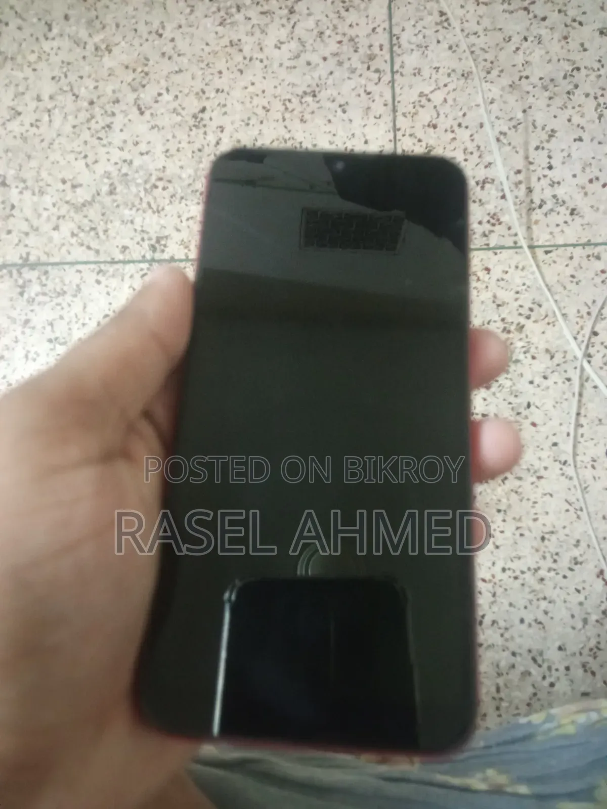 Samsung Galaxy A01 16 GB Red