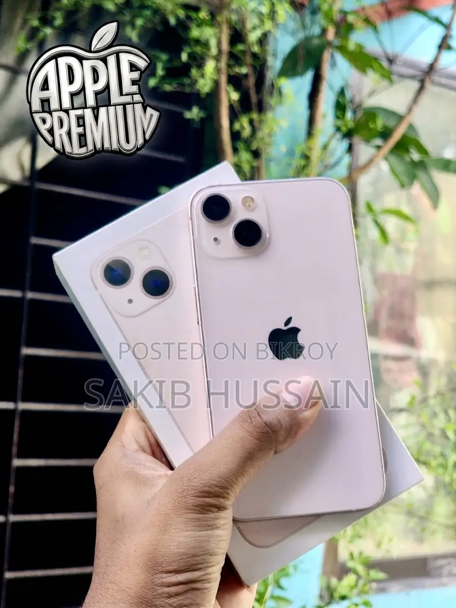 অ্যাপল আইফোন ১৩ ১২৮ জিবি পিংক