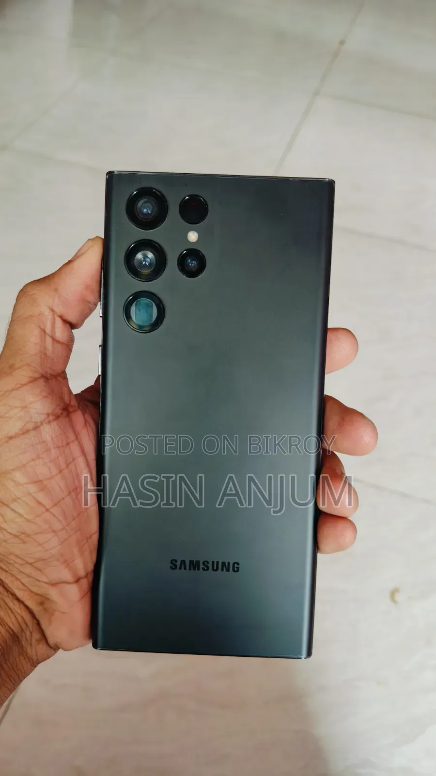 New Samsung Galaxy S22 Ultra 256 GB Black