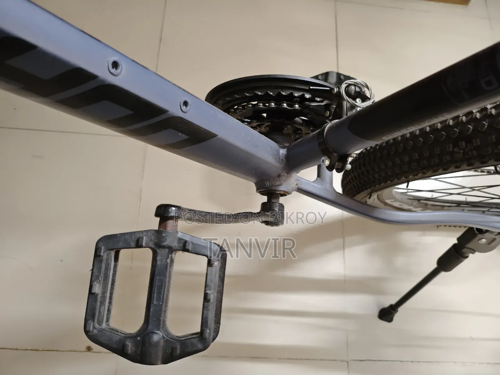 পাইথন অ্যালুমিনিয়াম গিয়ার সাইকেল