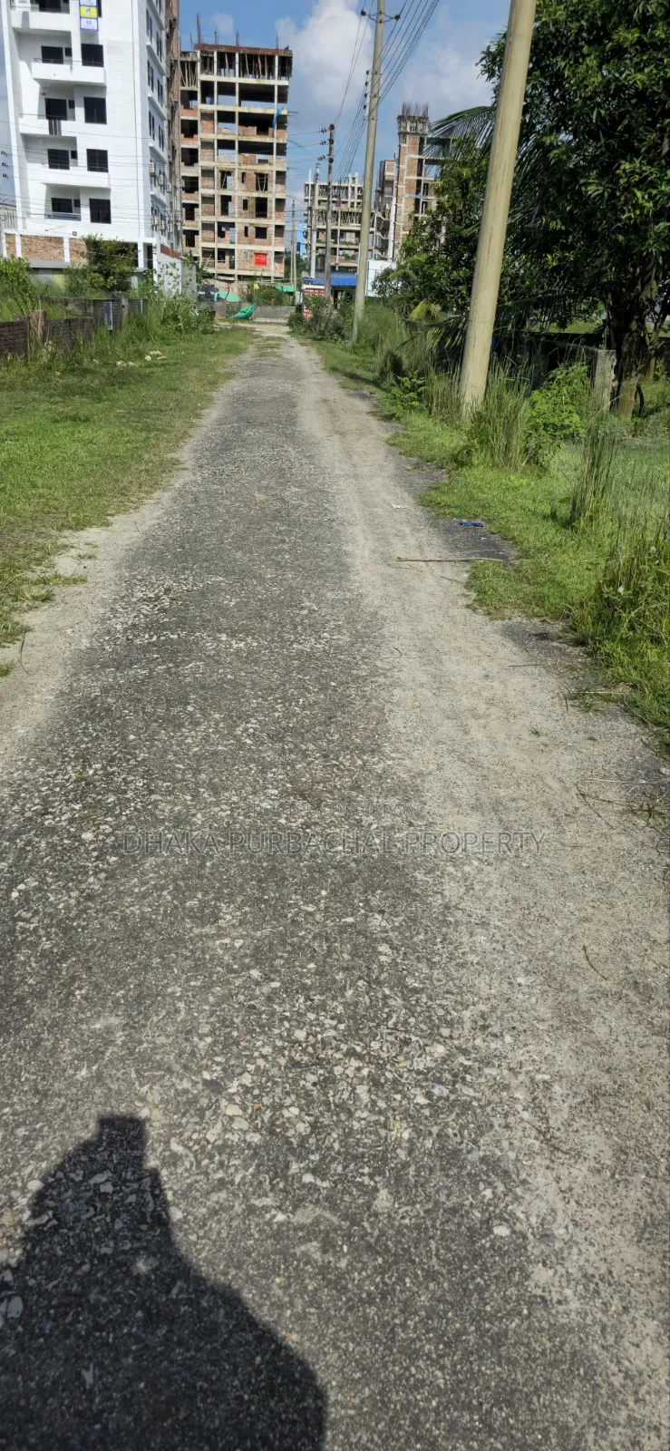 Commercial Category Plot Sale on 100' Wide Road