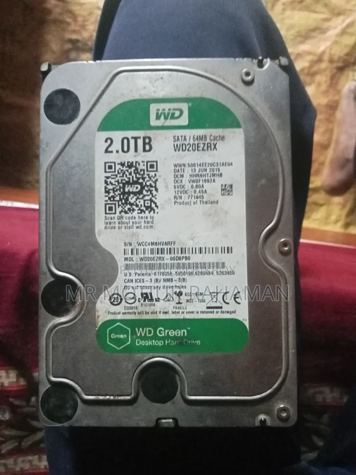 Hard Disk