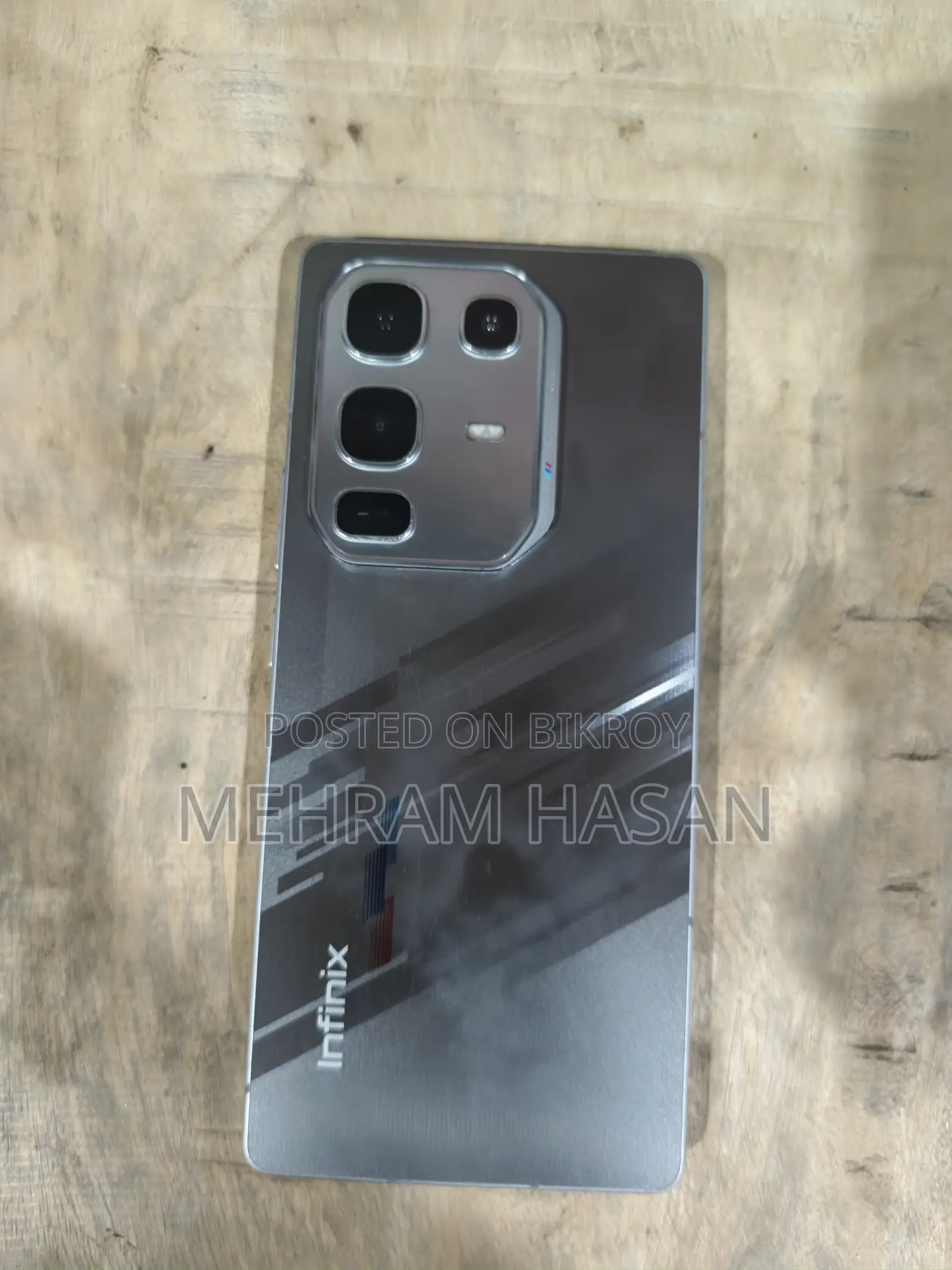 ইনফিনিক্স নোট ৫০ প্রো ২৫৬ জিবি সিলভার