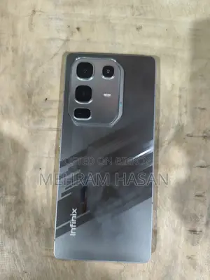 ইনফিনিক্স নোট ৫০ প্রো ২৫৬ জিবি সিলভার