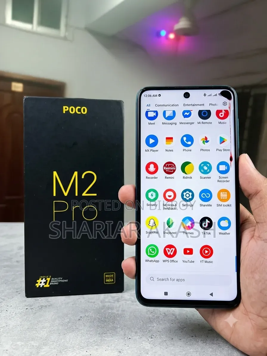 Xiaomi Poco M2 Pro 64 GB Blue