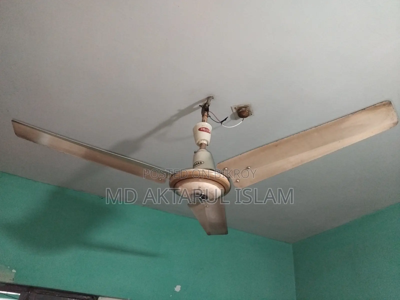 ওসাকা অরিজিনাল পাকিস্তানি ৫৬" সিলিং ফ্যান