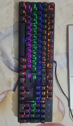 Rapoo V500 Special Edition RGB Mechanical Keyboard