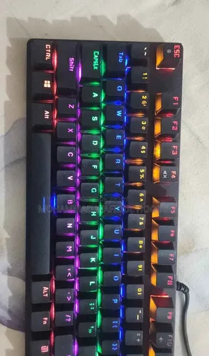 Rapoo V500 Special Edition RGB Mechanical Keyboard