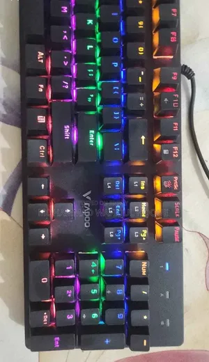 Rapoo V500 Special Edition RGB Mechanical Keyboard