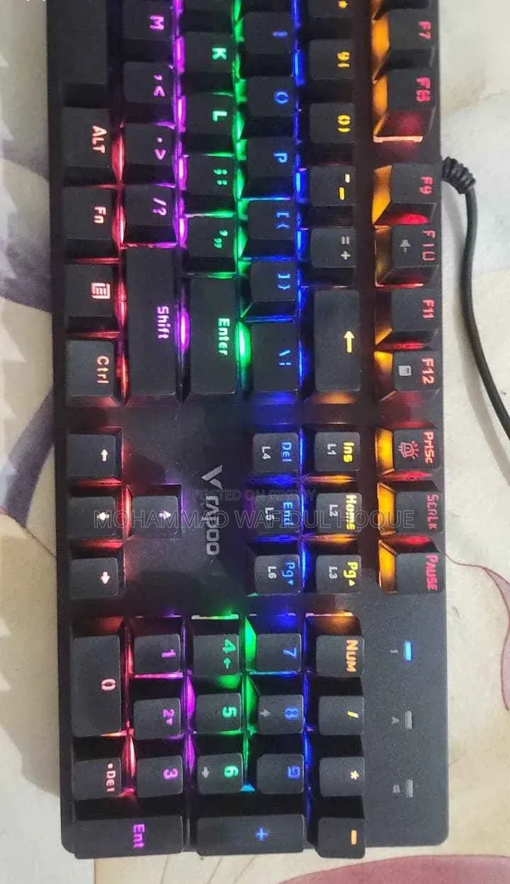 Rapoo V500 Special Edition RGB Mechanical Keyboard