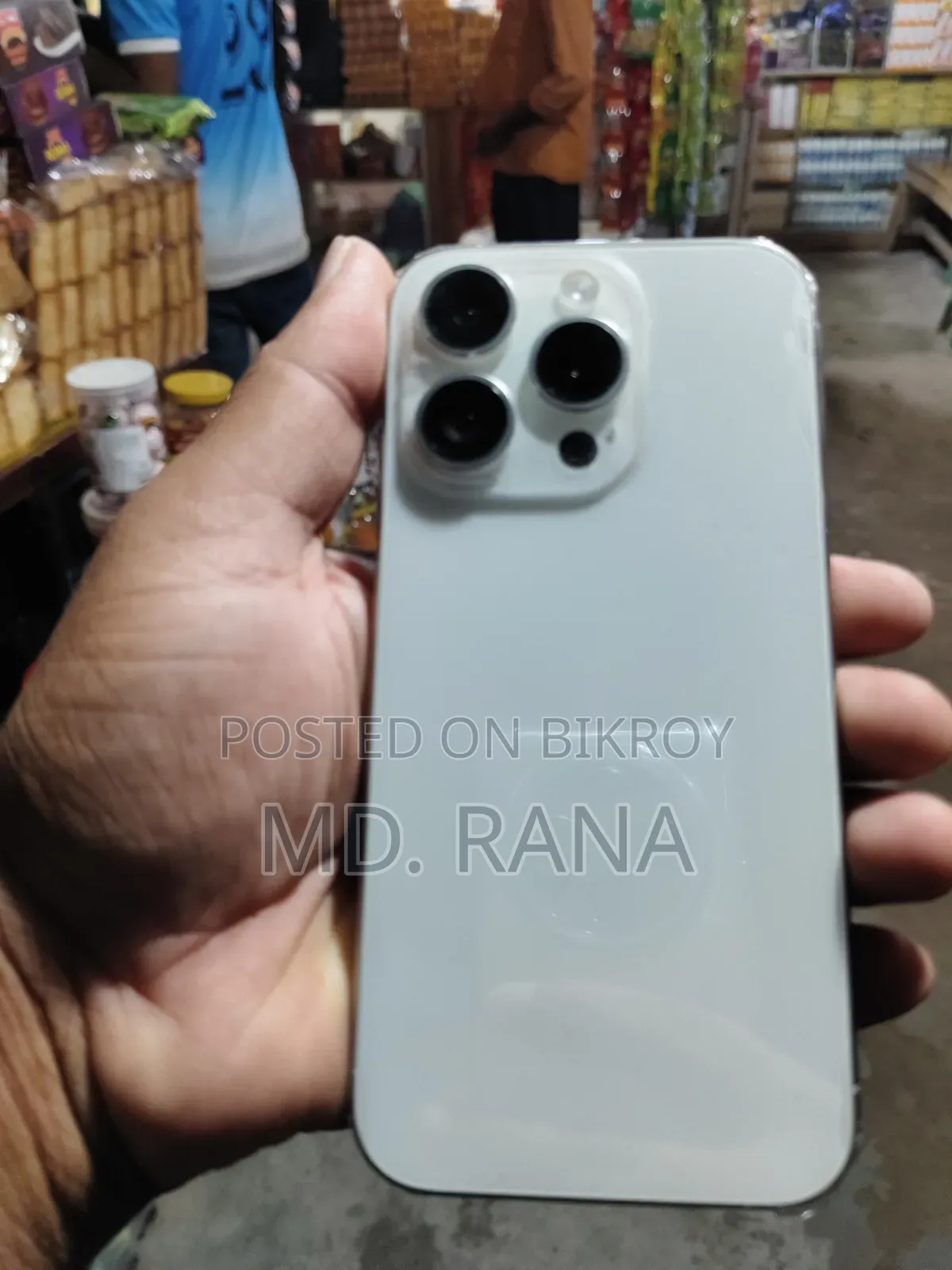 Apple iPhone 15 Pro 128 GB White