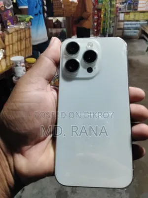 Apple iPhone 15 Pro 128 GB White