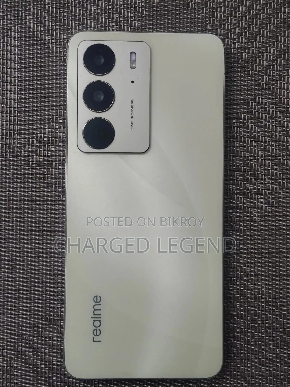 Realme C75 128 GB Gold