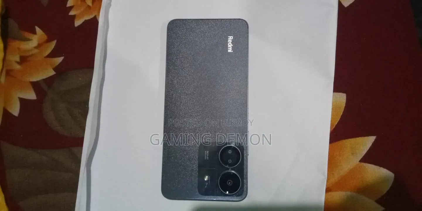 শাওমি রেডমি ১৩সি ১২৮ জিবি ব্ল্যাক