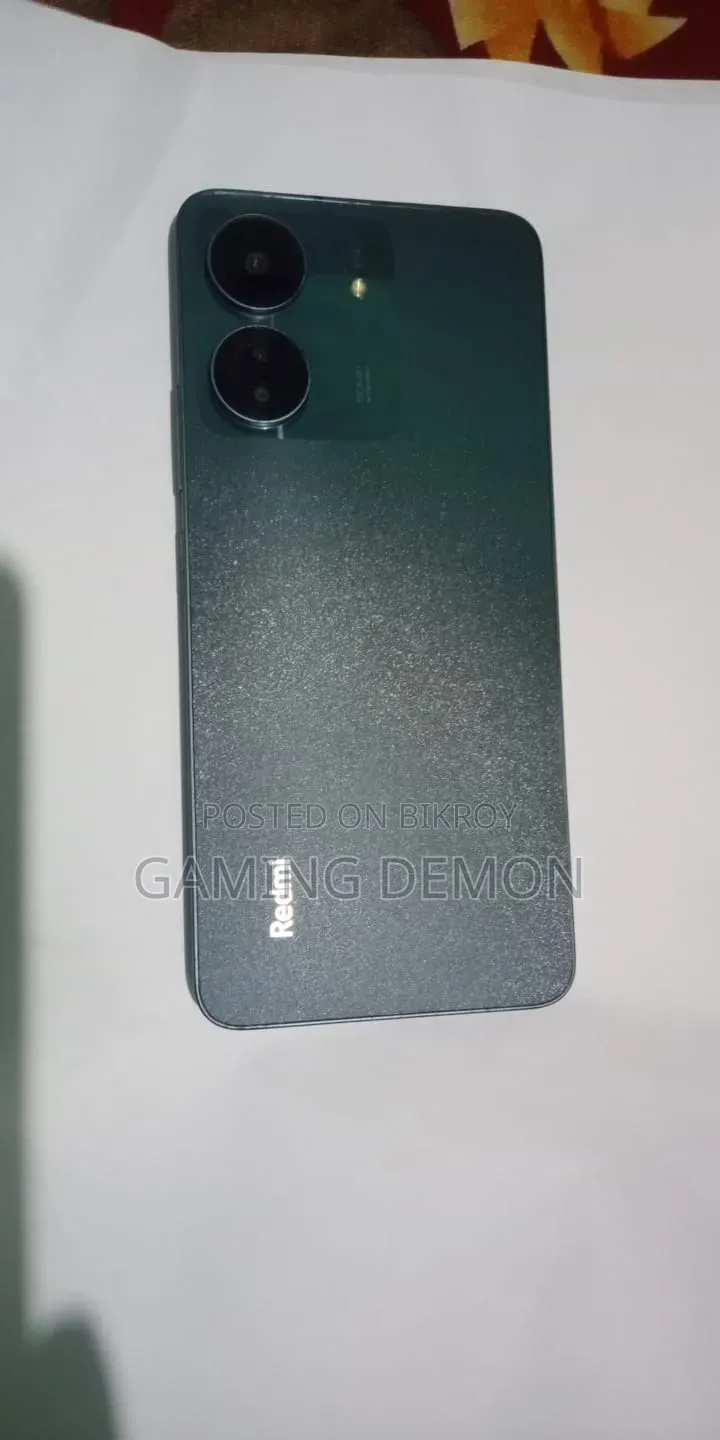 শাওমি রেডমি ১৩সি ১২৮ জিবি ব্ল্যাক
