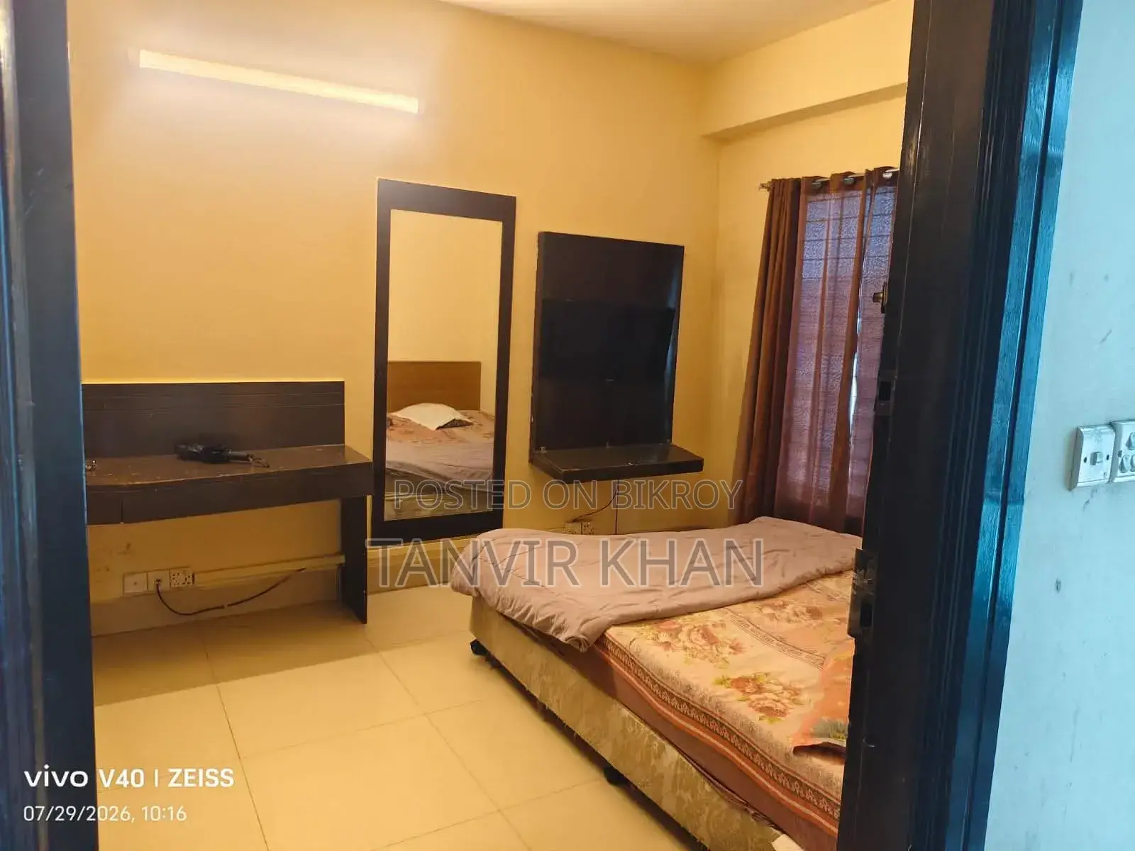 ওয়ার্ল্ড বিচ রিসোর্ট, কক্সবাজার সদরে ফার্নিশড স্টুডিও অ্যাপার্টমেন্ট