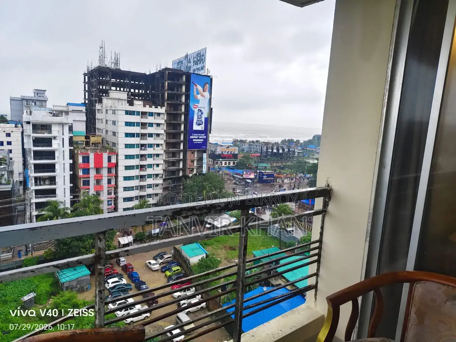 ওয়ার্ল্ড বিচ রিসোর্ট, কক্সবাজার সদরে ফার্নিশড স্টুডিও অ্যাপার্টমেন্ট
