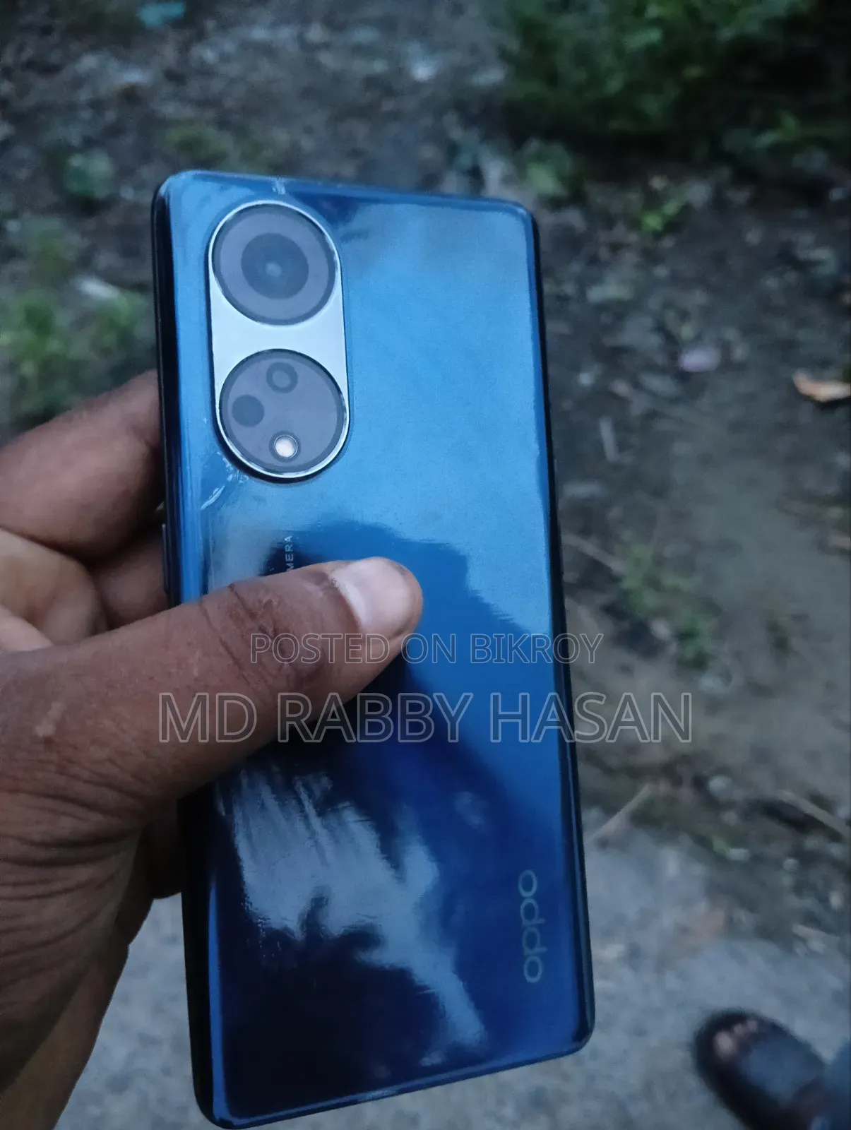 ওপ্পো রেনো ৮টি ১২৮ জিবি পার্পল