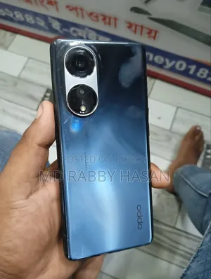 ওপ্পো রেনো ৮টি ১২৮ জিবি পার্পল