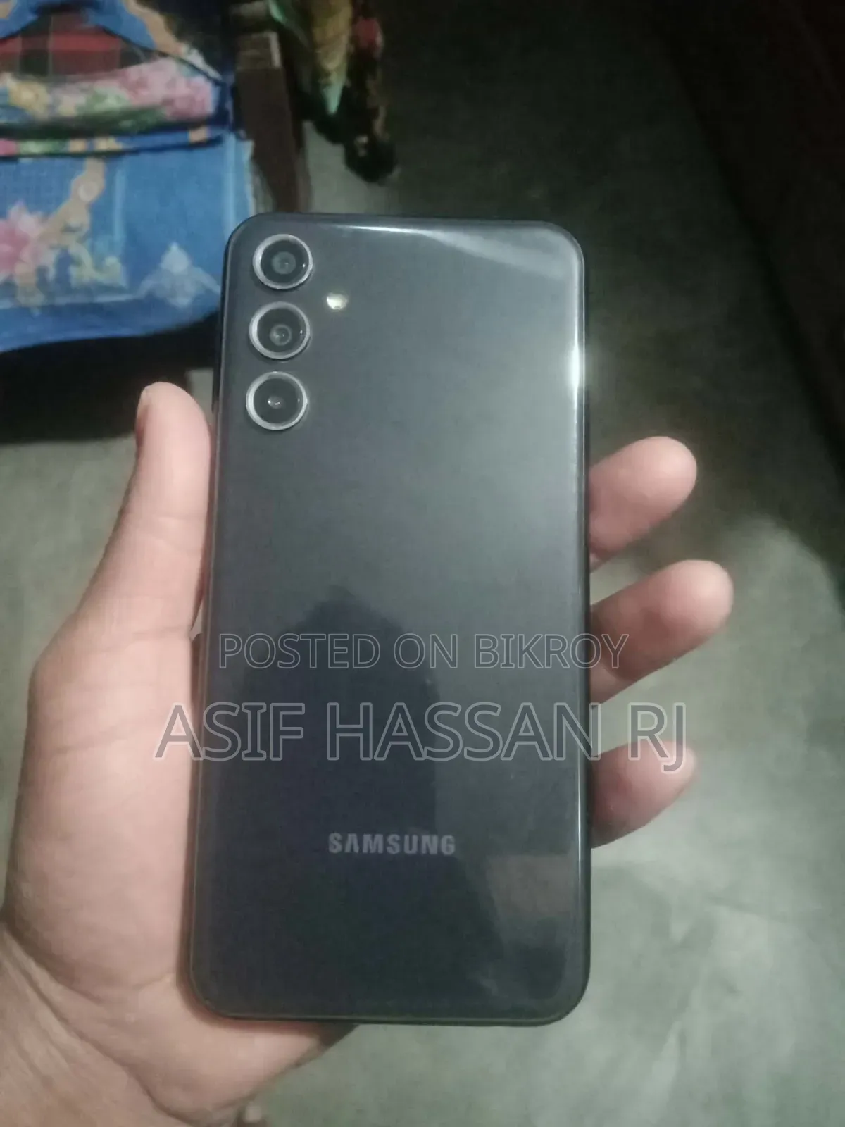 স্যামসাং গ্যালাক্সি এফ৩৪ ১২৮ জিবি ব্ল্যাক