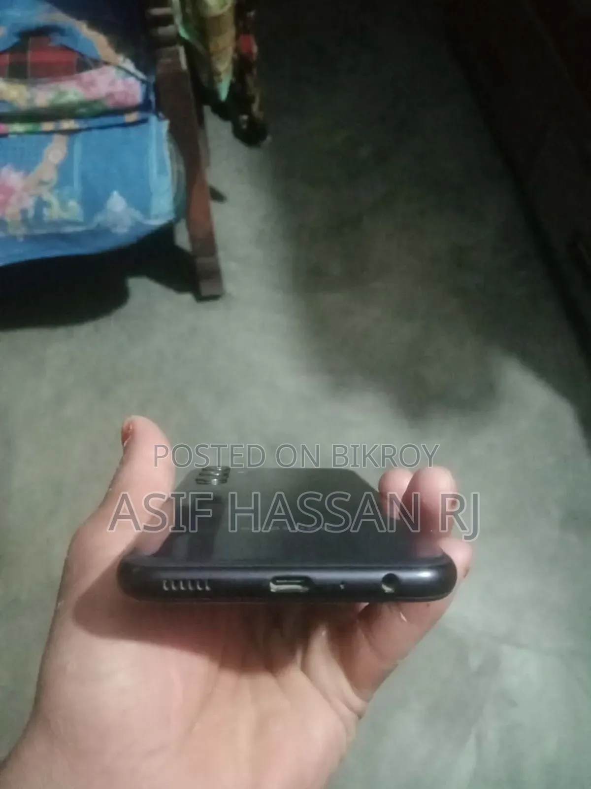 স্যামসাং গ্যালাক্সি এফ৩৪ ১২৮ জিবি ব্ল্যাক