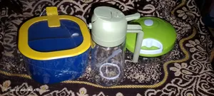 Chopper, Oil Pot and Spice Box