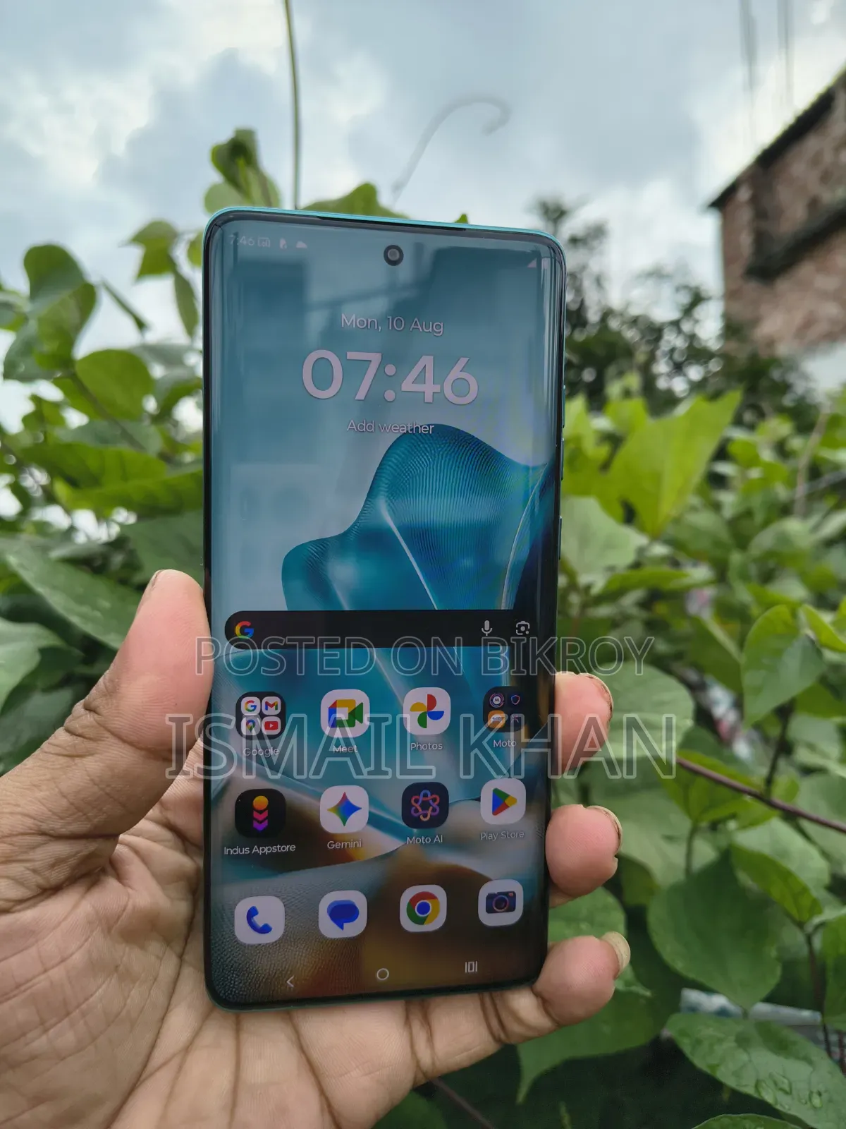 মোটোরোলা এজ ৬০ ফিউশন ২৫৬ জিবি
