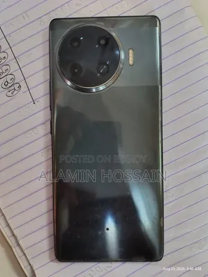 টেকনো স্পার্ক ২০ প্রো প্লাস ২৫৬ জিবি কালো