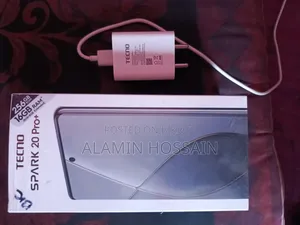 টেকনো স্পার্ক ২০ প্রো প্লাস ২৫৬ জিবি কালো