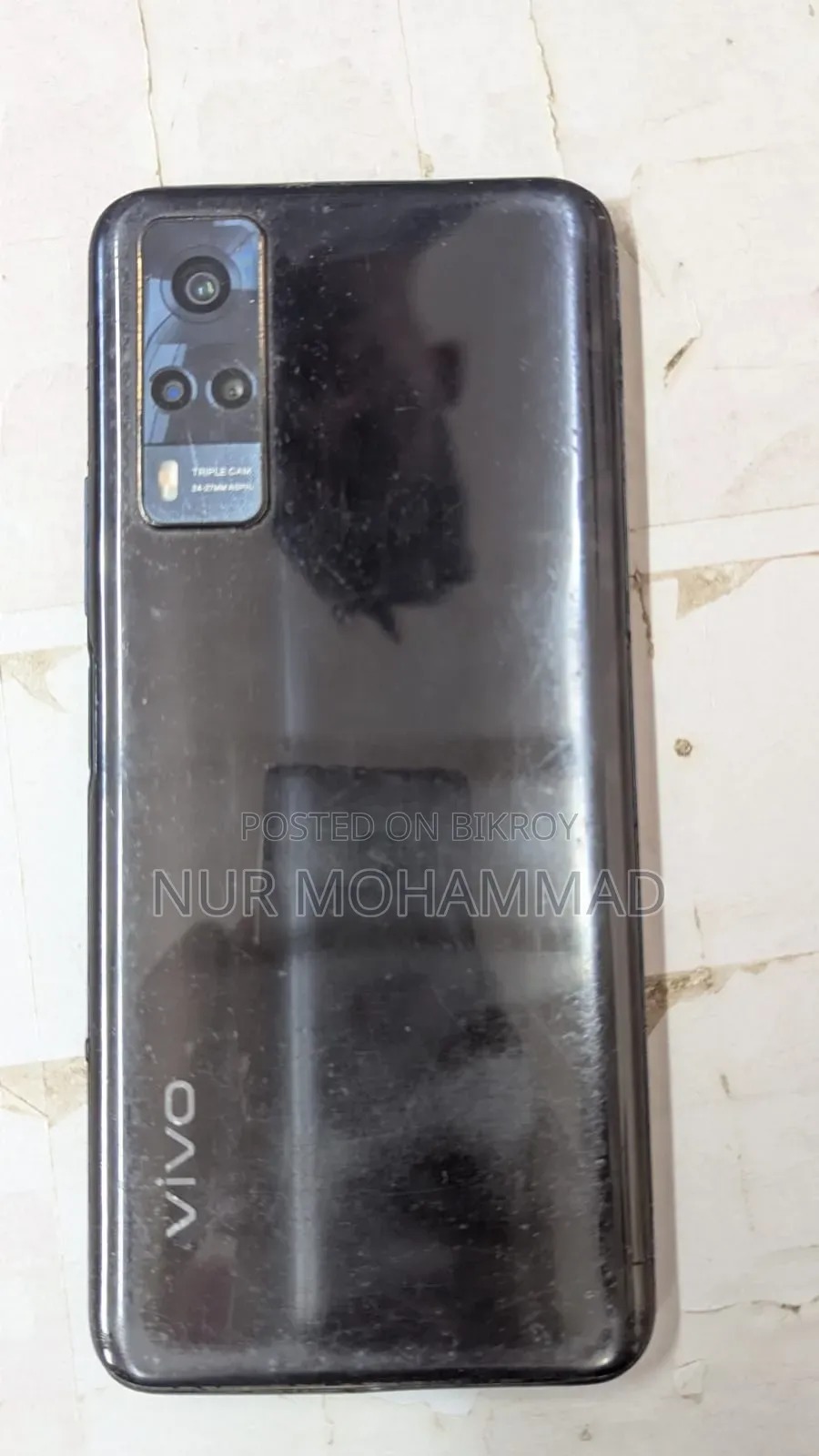 Vivo Y31 128 GB Black