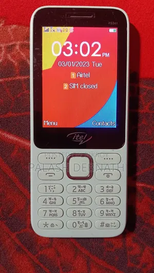 আইটেল আইটি ৫৩৬২ নীল
