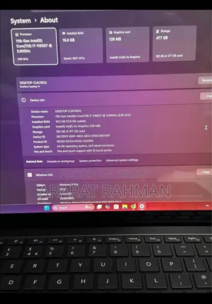 Laptop Microsoft Surface Laptop 4 16GB Intel Core i7 SSD 512GB