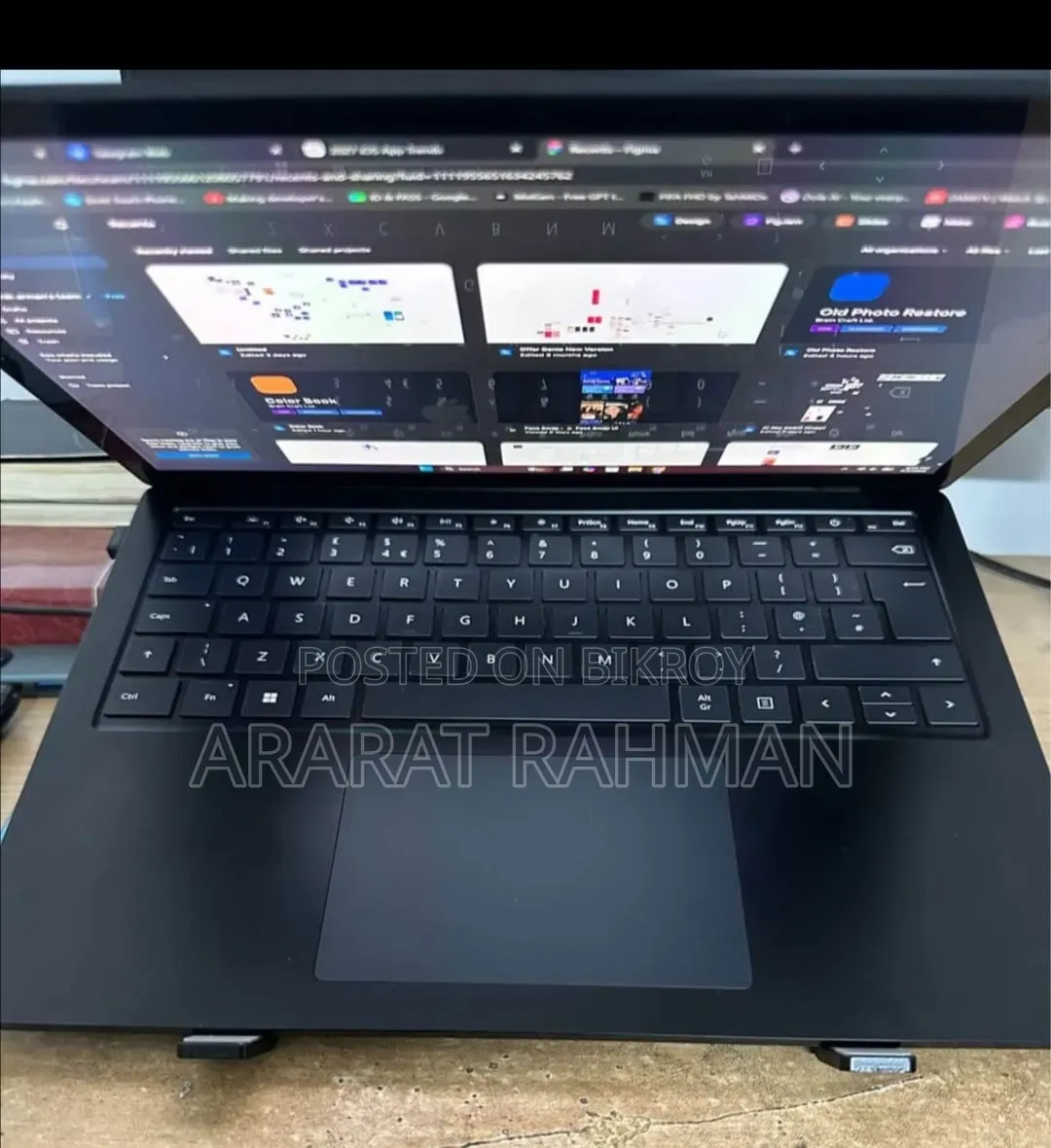 Laptop Microsoft Surface Laptop 4 16GB Intel Core i7 SSD 512GB