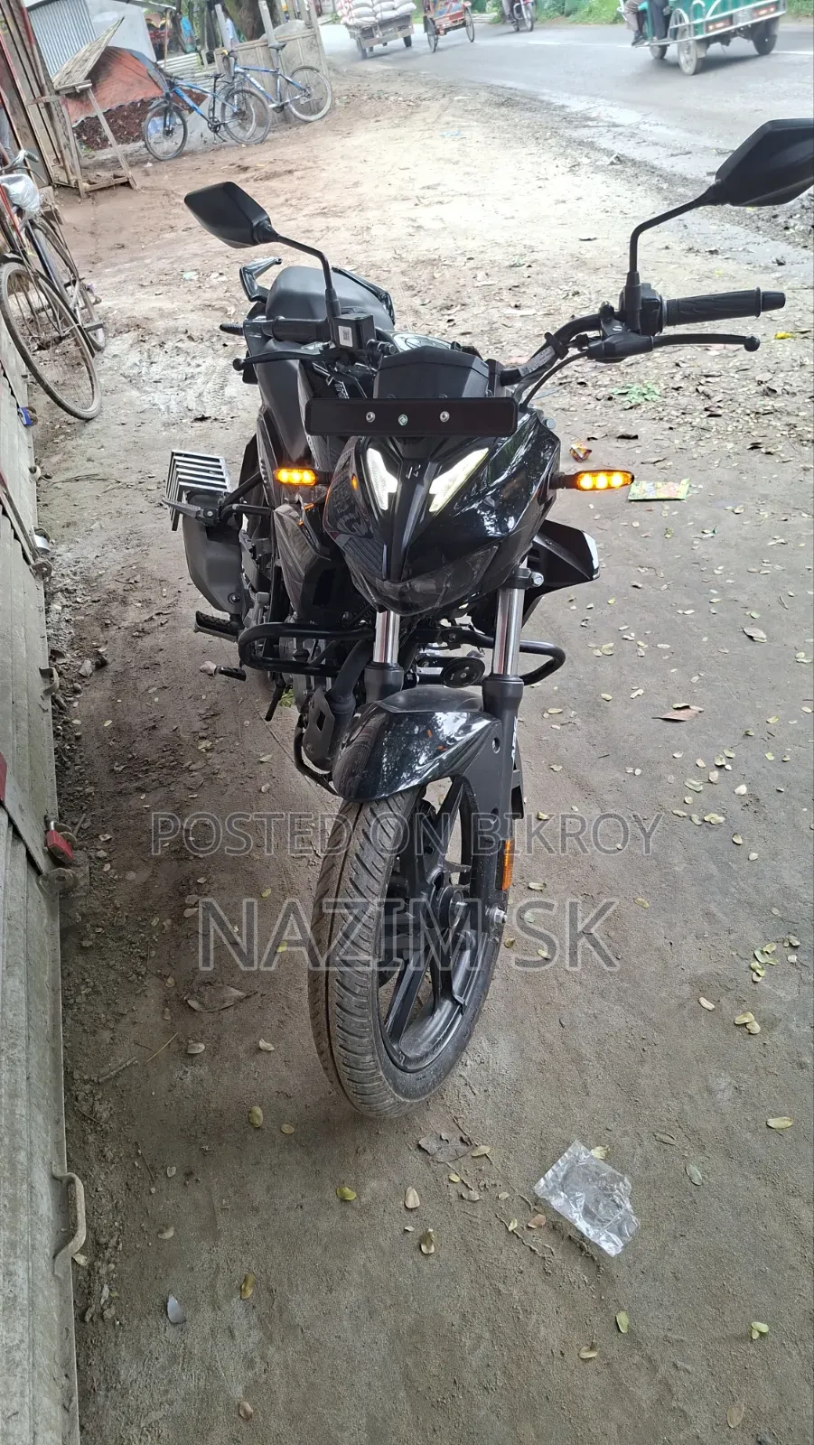 New Hero Xtreme 125R 2026 Black