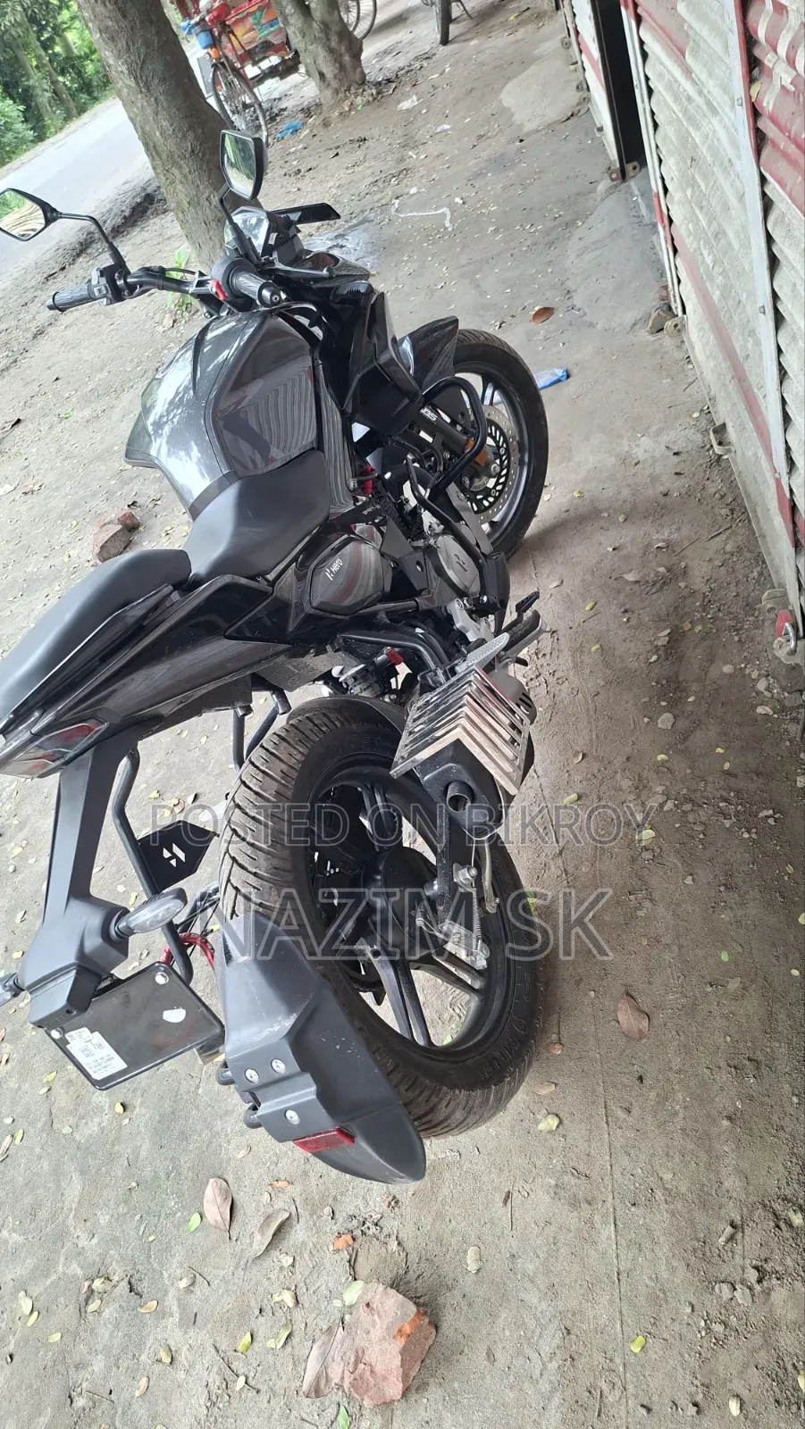New Hero Xtreme 125R 2026 Black