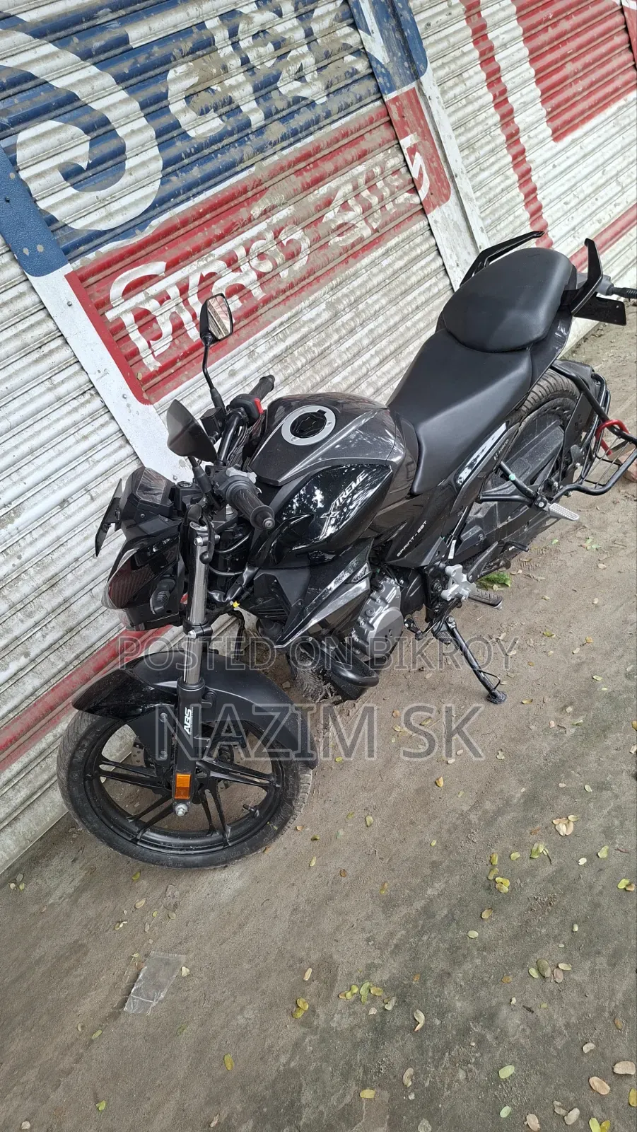 New Hero Xtreme 125R 2026 Black