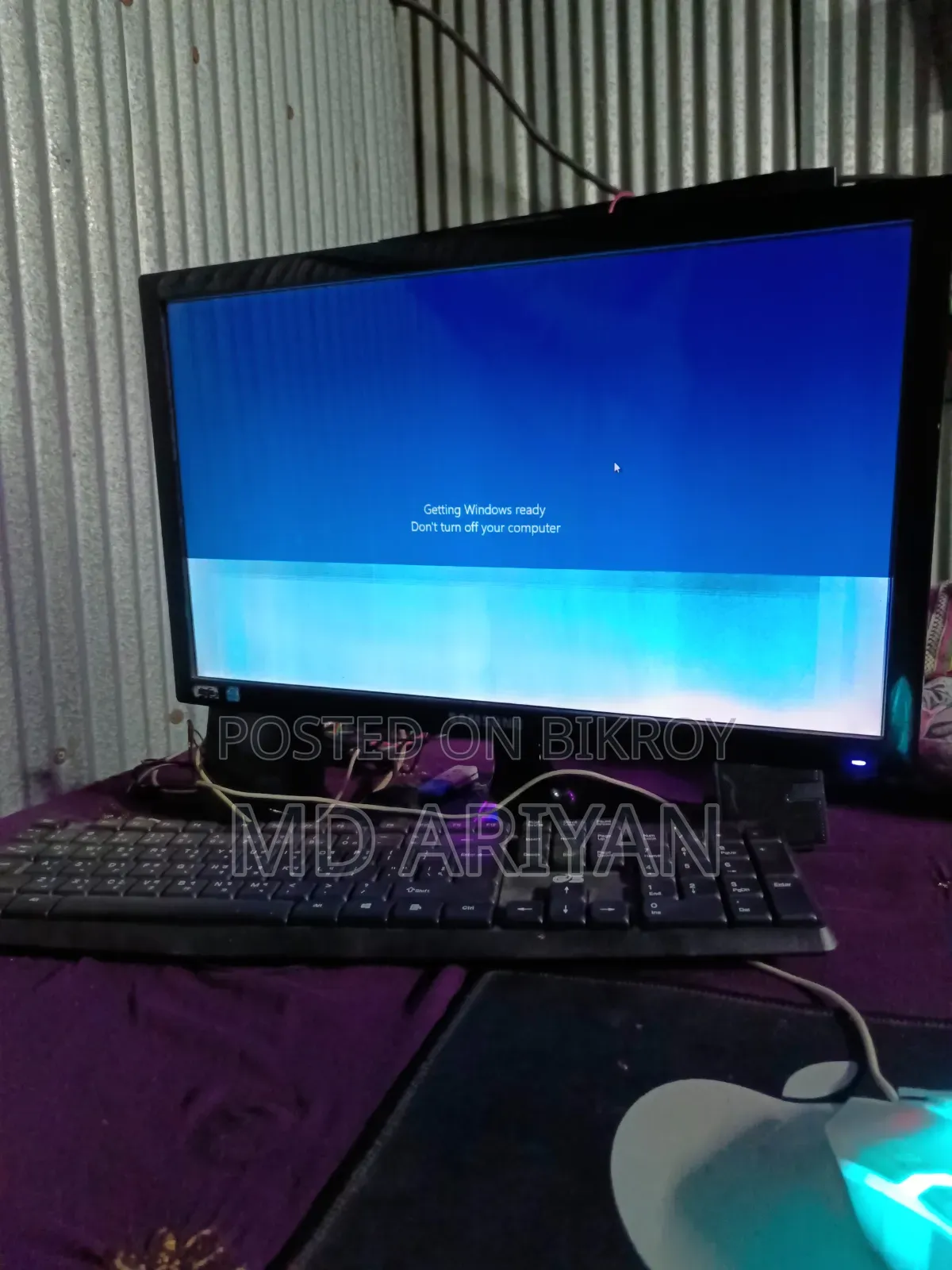 Gigabyte GA-H110MSTX-HD3-ZK 8GB Intel Core I5 HDD+SSD 1T