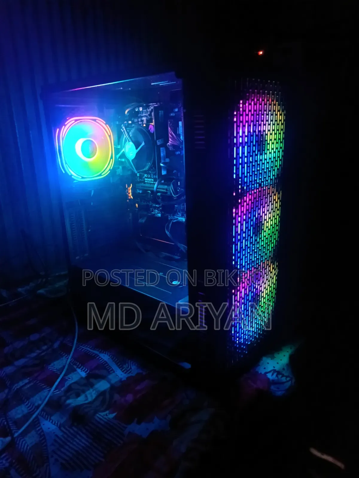 Gigabyte GA-H110MSTX-HD3-ZK 8GB Intel Core I5 HDD+SSD 1T