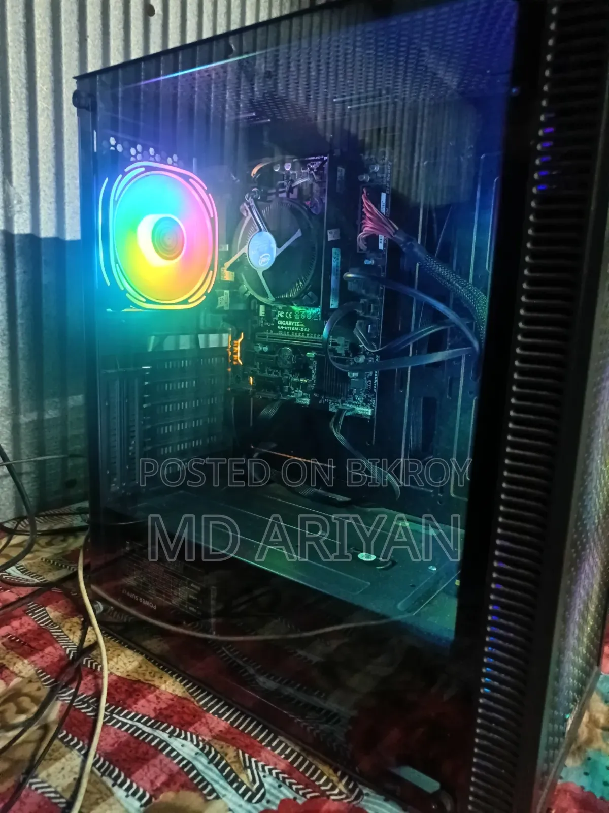 Gigabyte GA-H110MSTX-HD3-ZK 8GB Intel Core I5 HDD+SSD 1T