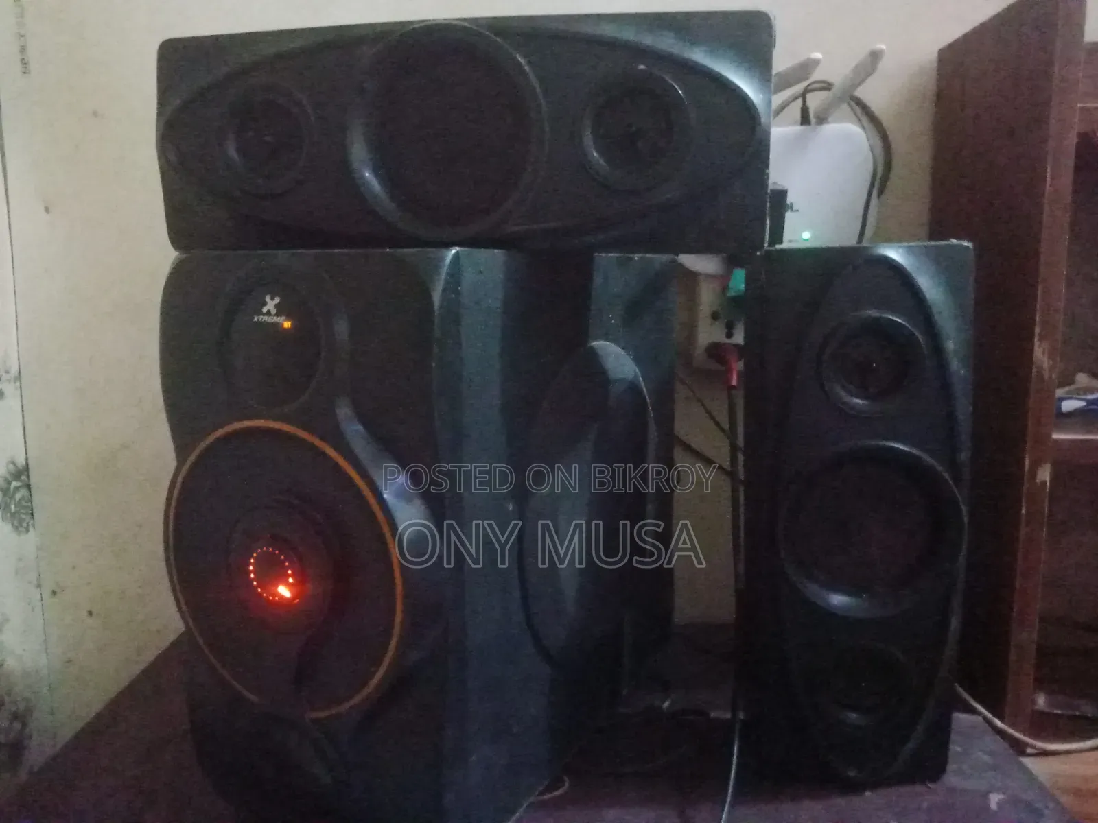 X-Treme Sound Box