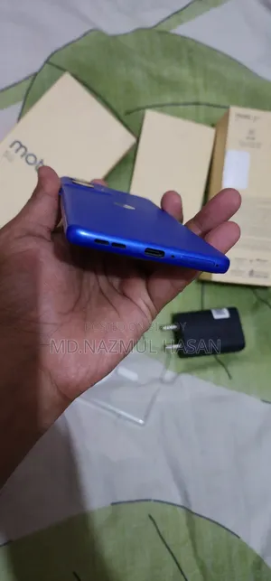 মোটোরোলা মোটো জি৮৫ ১২৮ জিবি ব্লু