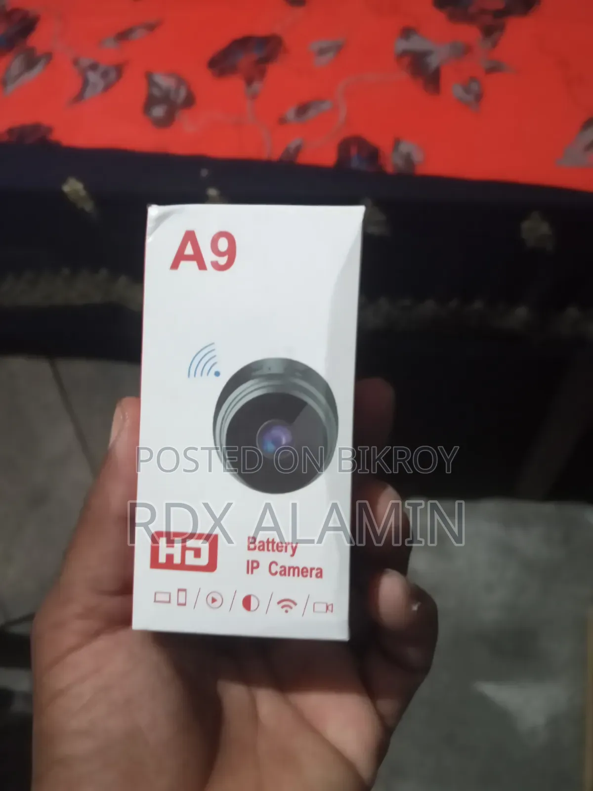 A9 Mini Wifi Camera