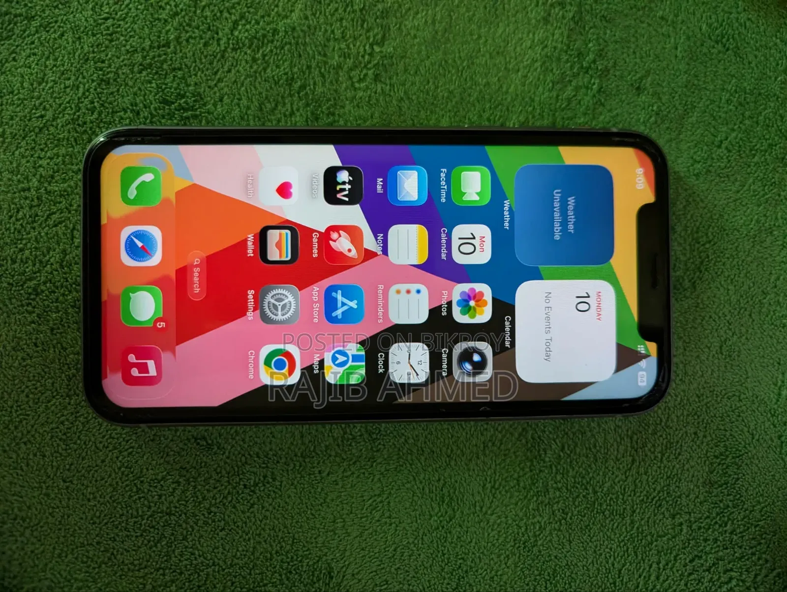 অ্যাপল আইফোন ১১ ১২৮ জিবি পার্পল
