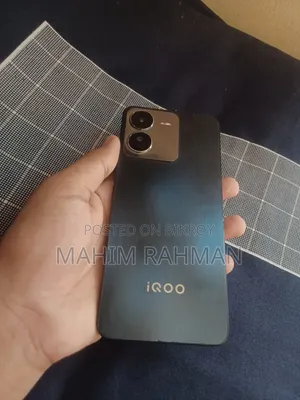 ভিভো আইকিউও জেড৯ ১২৮ জিবি ব্ল্যাক