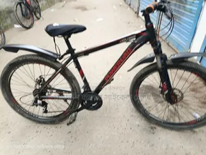 গিয়ার সাইকেল, এলুমিনিয়াম বডি ২৬" সাসপেনশনটা ভালো
