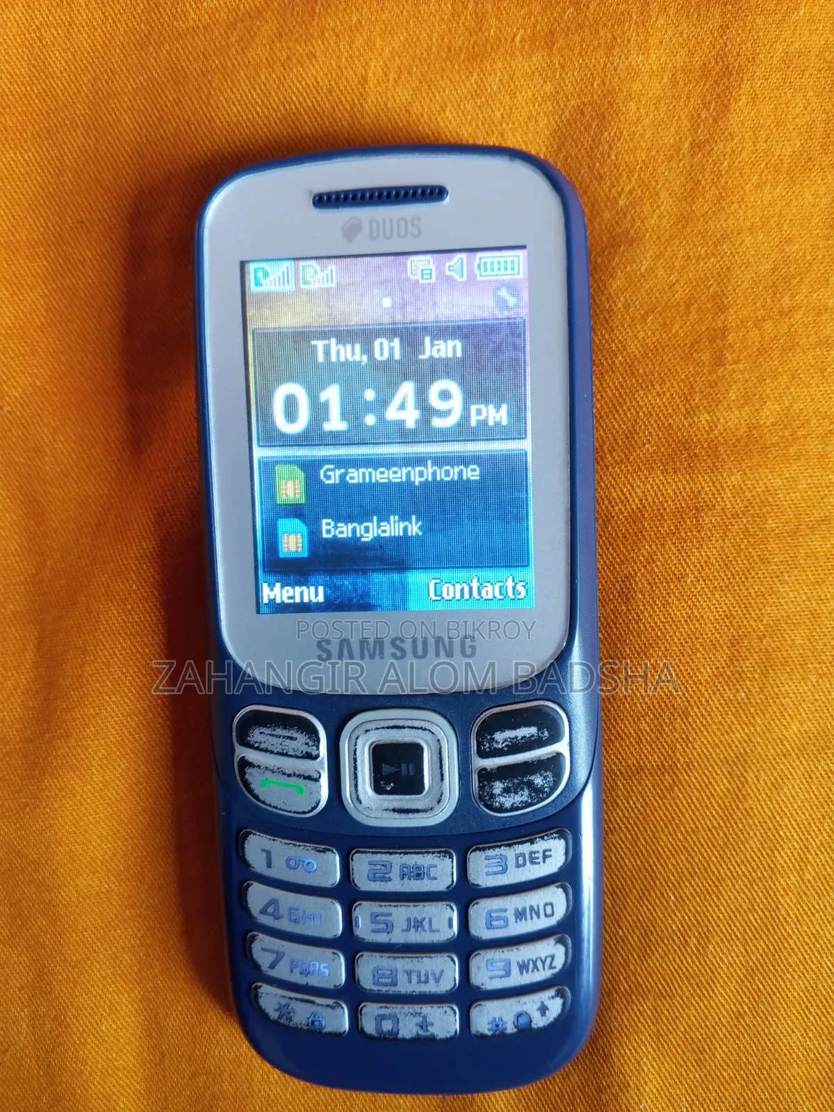 Samsung Blue
