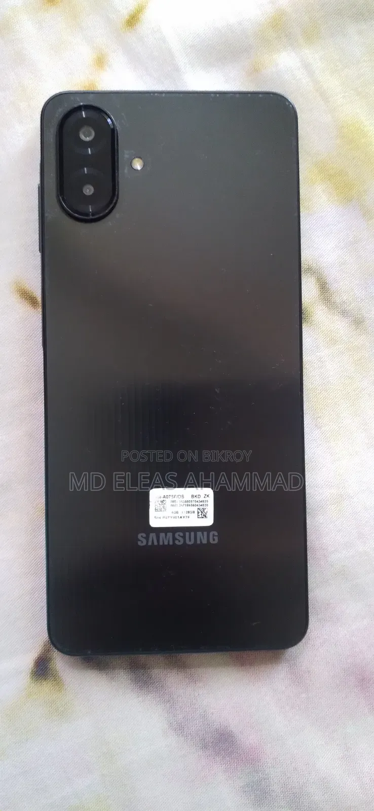 Samsung Galaxy A07 128 GB Black